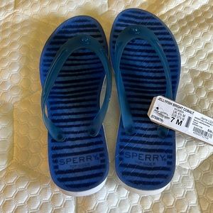 sperry jelly sandals